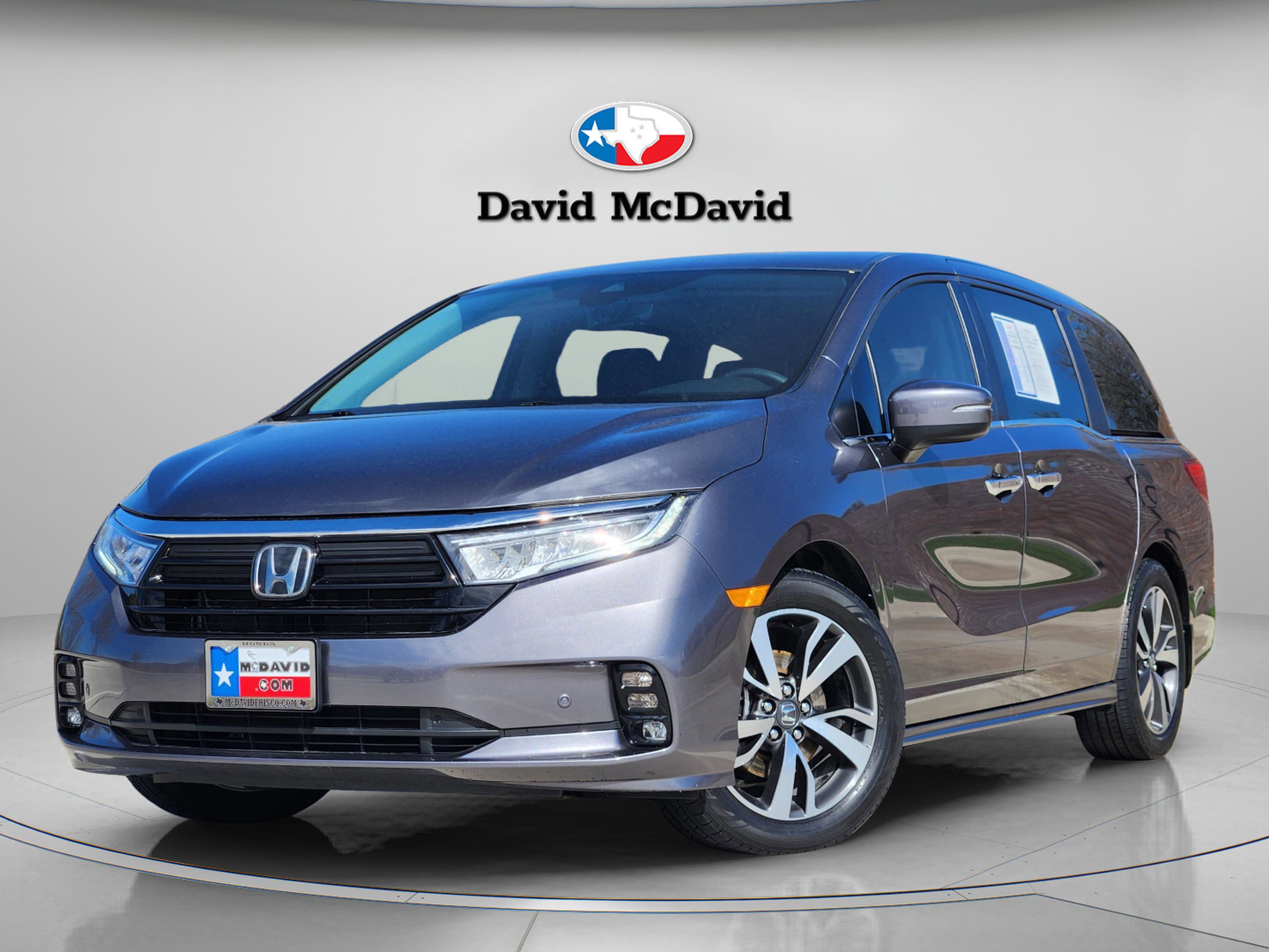 Certified 2024 Honda Odyssey Touring