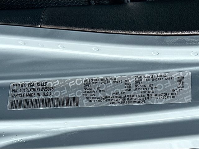 New 2026 Jeep Wrangler Unlimited Sport AWD/4WD image 21