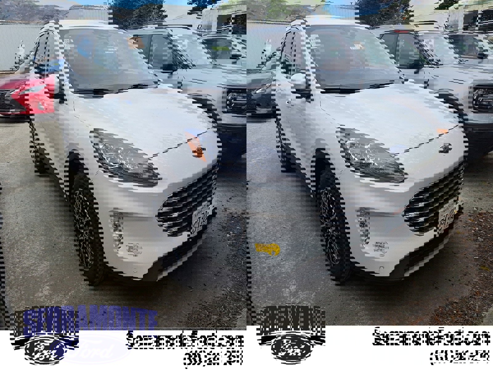 Used 2022 Ford Escape Titanium w/ Titanium Premium Package