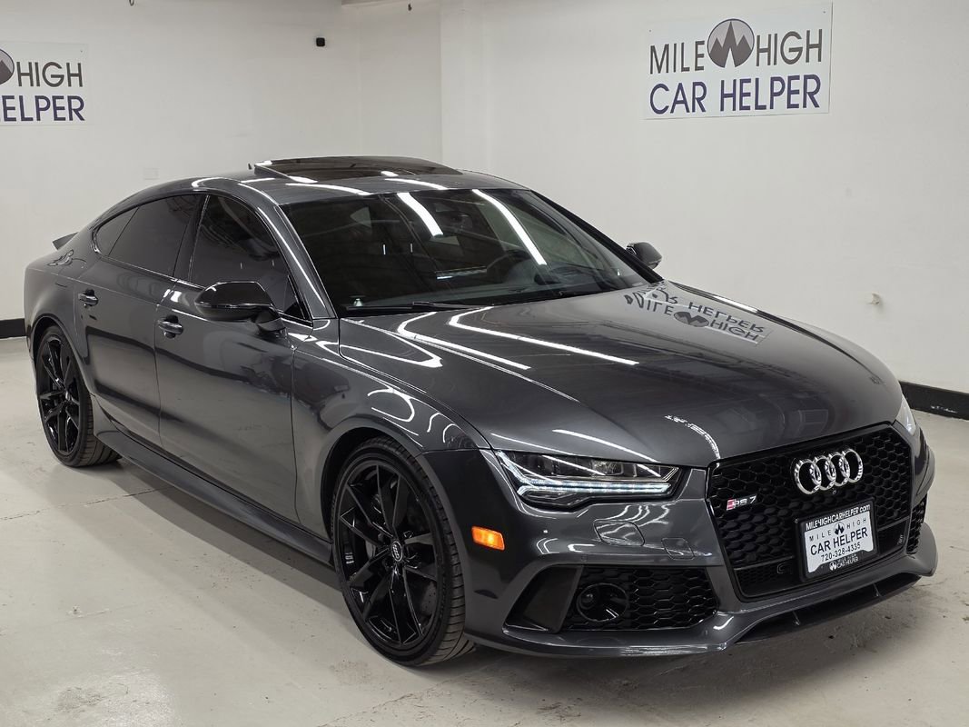 Used 2018 Audi RS 7 Performance w/ Driver Assistance Package image 19
