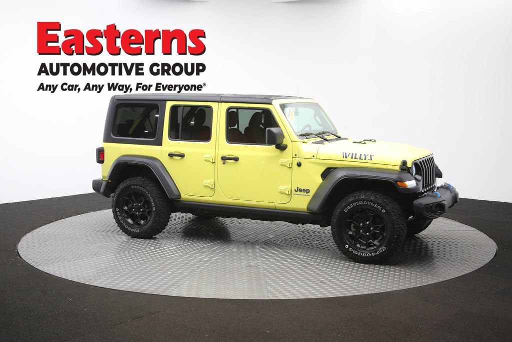 Used 2023 Jeep Wrangler Unlimited AWD/4WD image 47