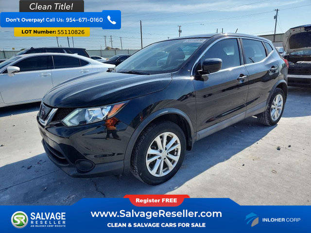 Used 2018 Nissan Rogue Sport S w/ S Appearance Package FWD image 1
