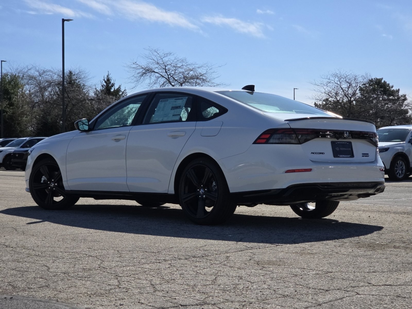 New 2026 Honda Accord Sport image 16