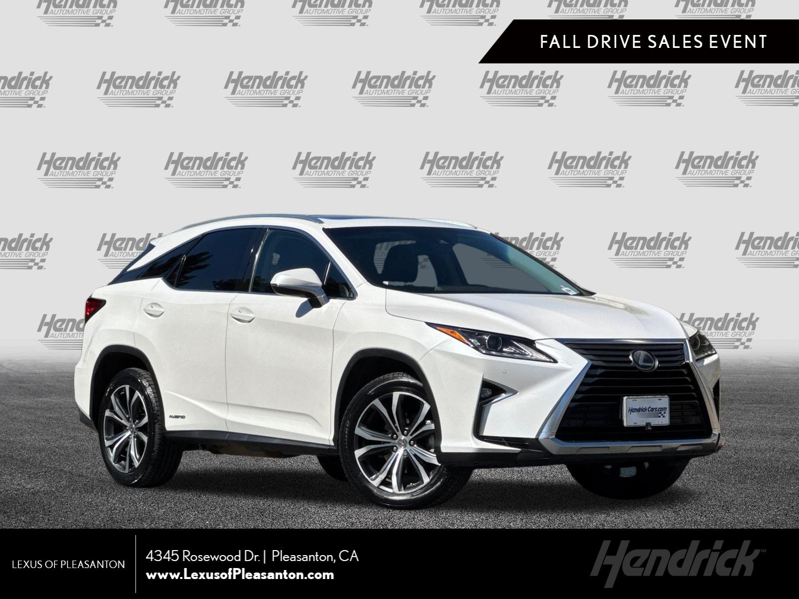 Used 2017 Lexus RX 450h AWD w/ Cold Weather Package