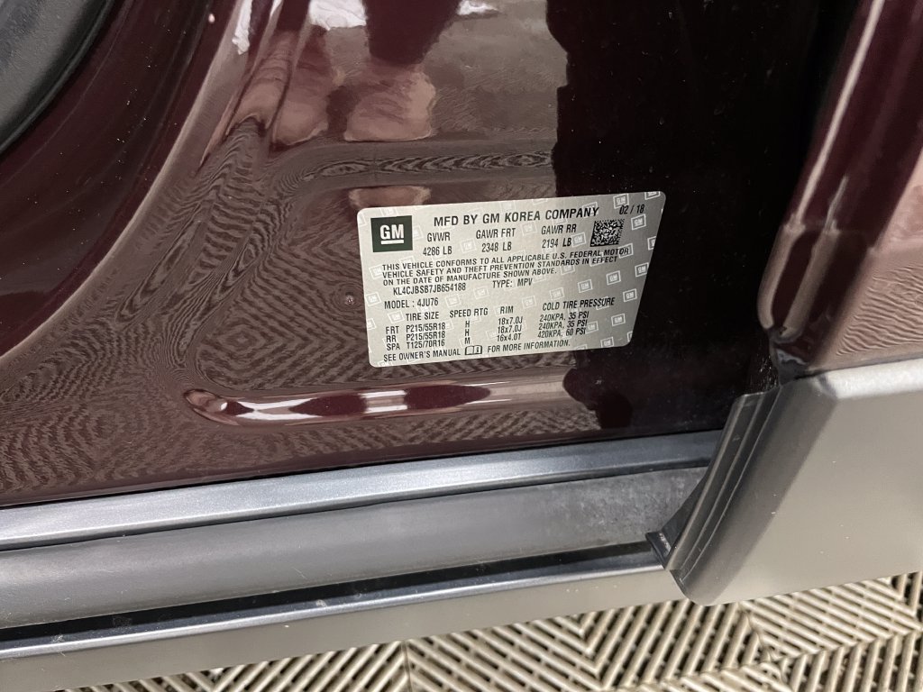 Certified 2018 Buick Encore Preferred FWD image 32