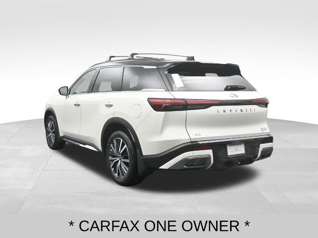 Certified 2025 INFINITI QX60 Autograph w/ Cargo Package image 6