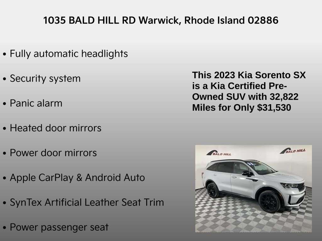 Used 2023 Kia Sorento SX image 20