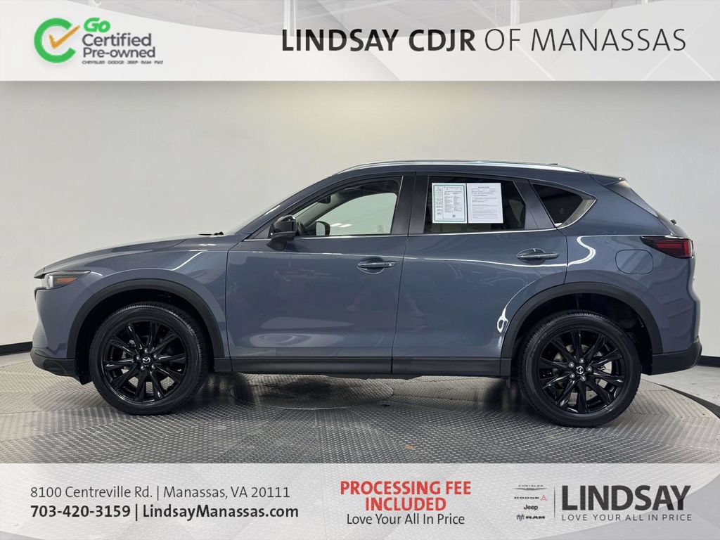 Used 2023 MAZDA CX-5 Carbon Edition AWD/4WD image 5