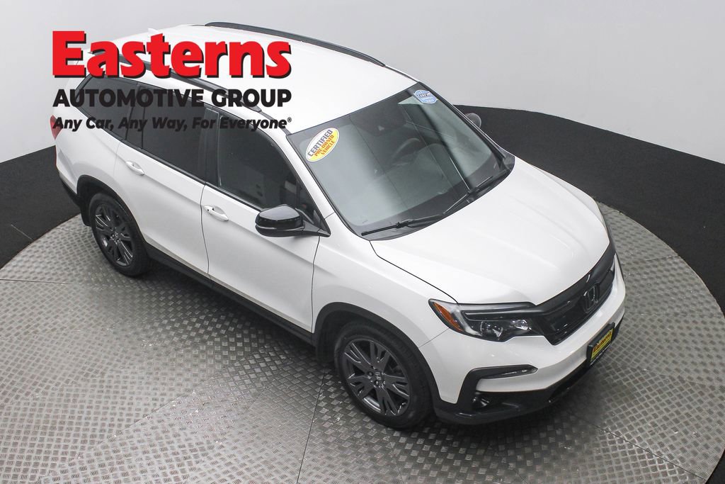 Used 2022 Honda Pilot Sport image 3