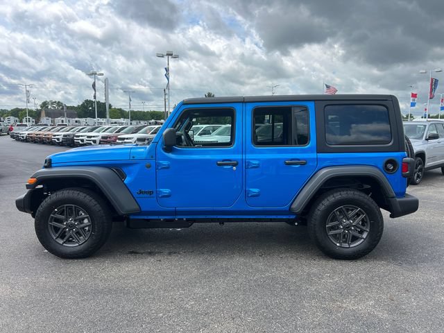 New 2026 Jeep Wrangler Unlimited Sport AWD/4WD image 4