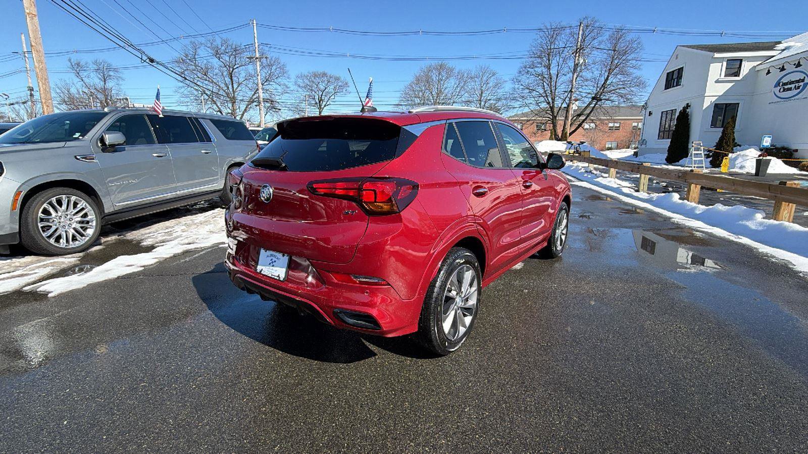 Certified 2021 Buick Encore GX Select w/ Advanced Technology Package image 7