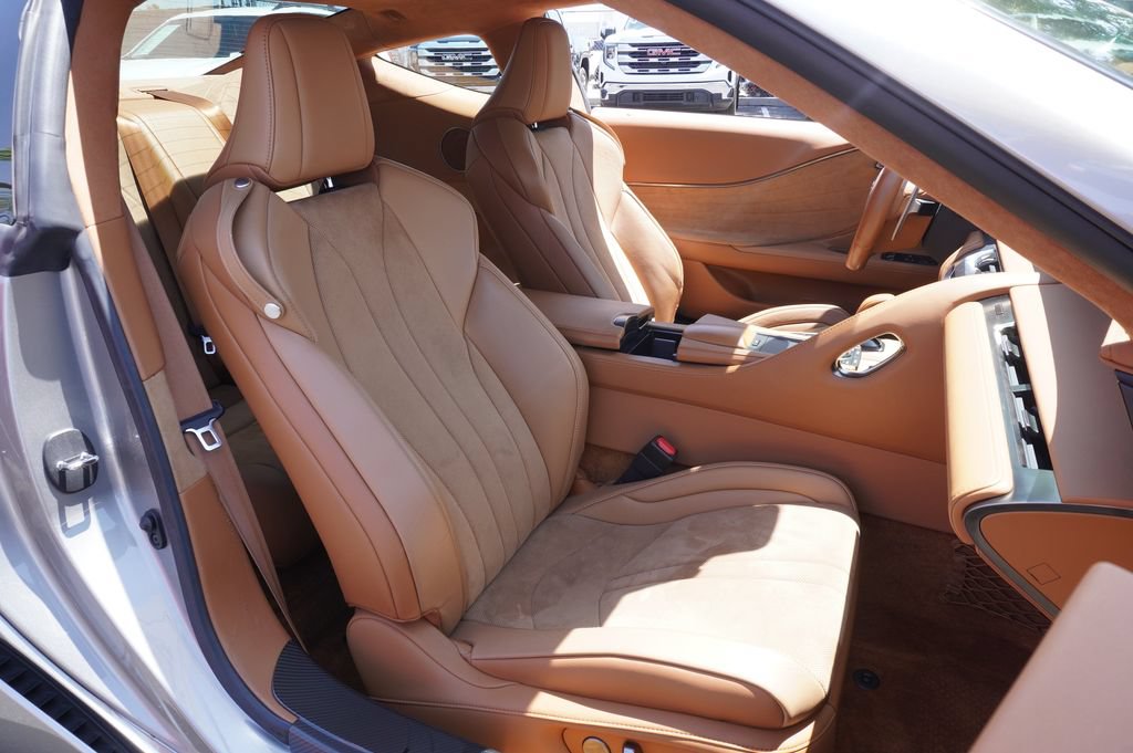 Used 2019 Lexus LC 500 Coupe w/ Performance Package RWD image 10