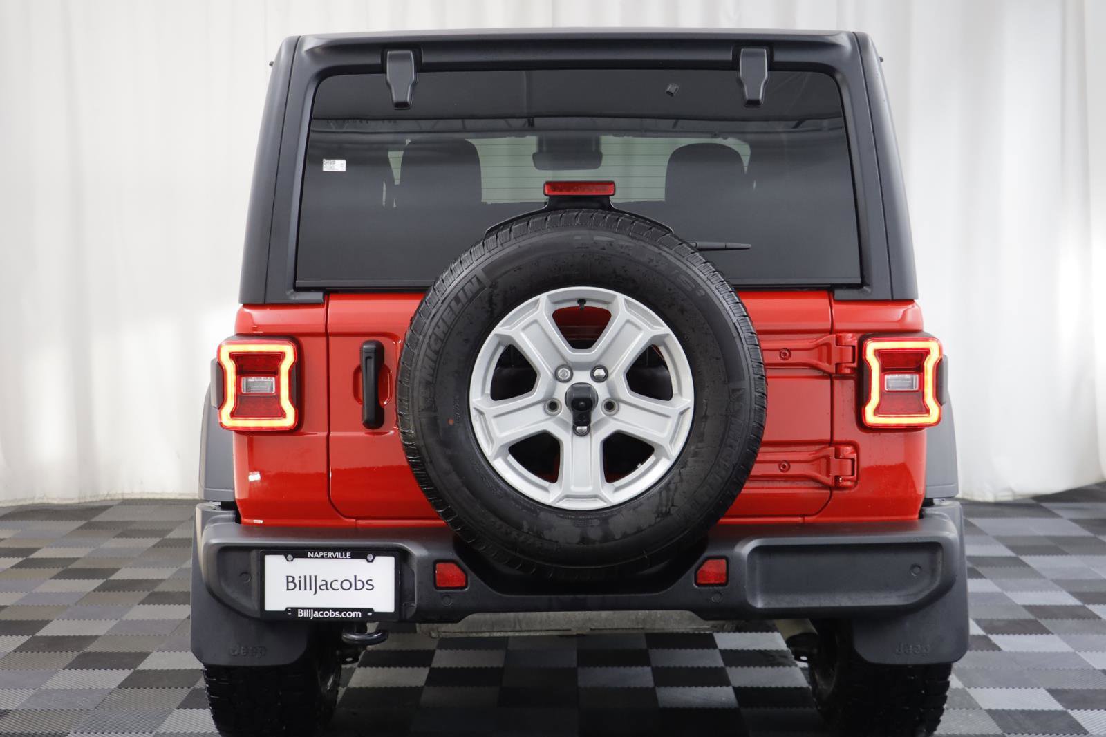 Used 2021 Jeep Wrangler Sport S image 15