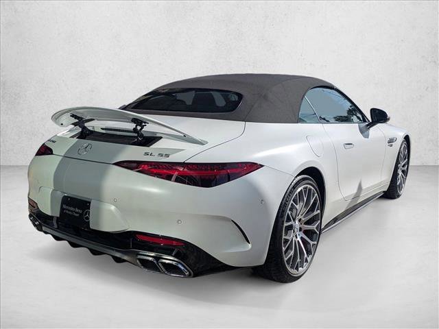 New 2026 Mercedes-Benz SL 55 AMG 4MATIC image 2