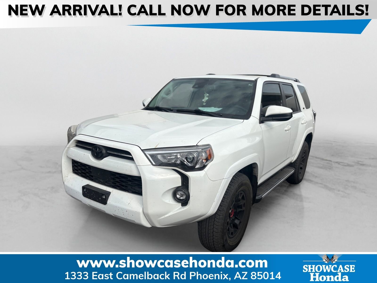 Used 2022 Toyota 4Runner SR5 w/ TRD Black Wheel Package (TMS)