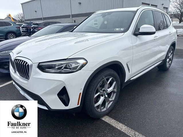 Certified 2024 BMW X3 xDrive30i w/ Premium Package image 1