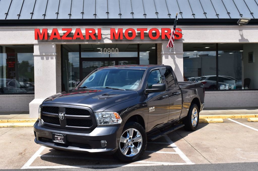 Used 2018 RAM 1500 Express image 2