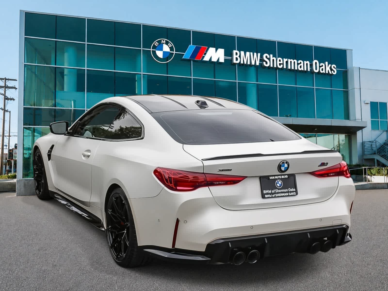 Used 2026 BMW M4 xDrive Competition w/ Executive Package AWD/4WD image 6