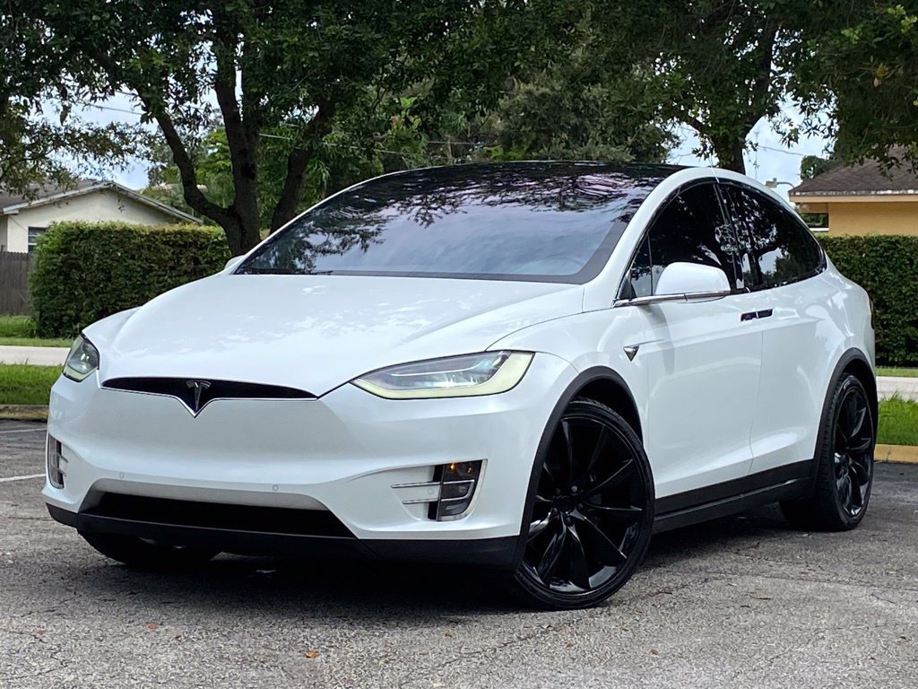 Used 2020 Tesla Model X Long Range AWD/4WD image 1