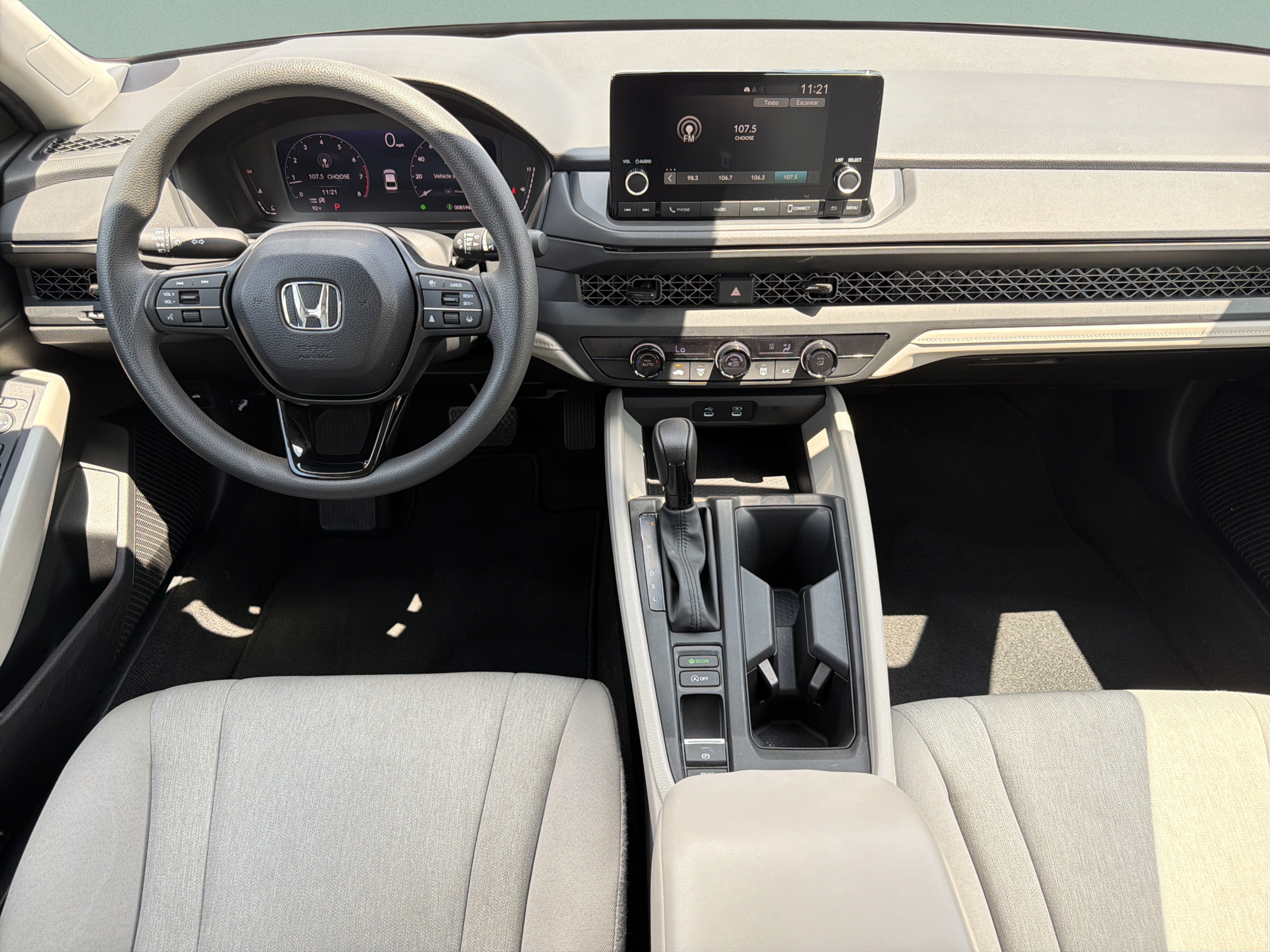 Certified 2025 Honda Accord LX image 16