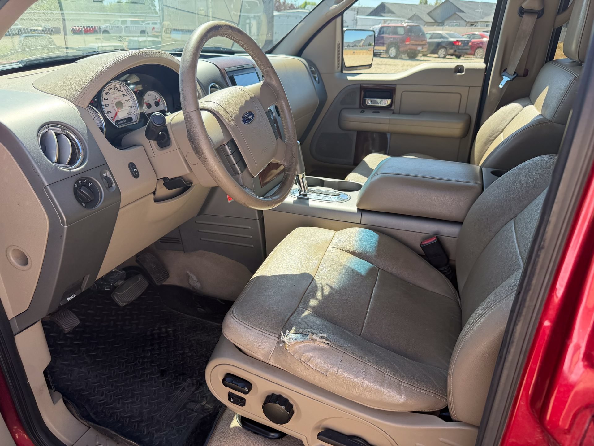 Used 2007 Ford F150 Lariat AWD/4WD image 11