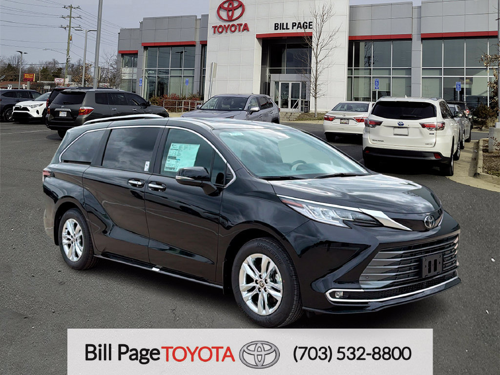 New 2026 Toyota Sienna Limited