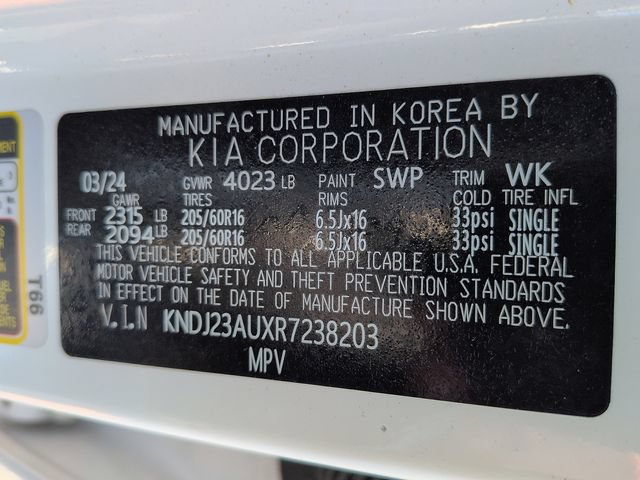 Used 2024 Kia Soul S FWD image 14