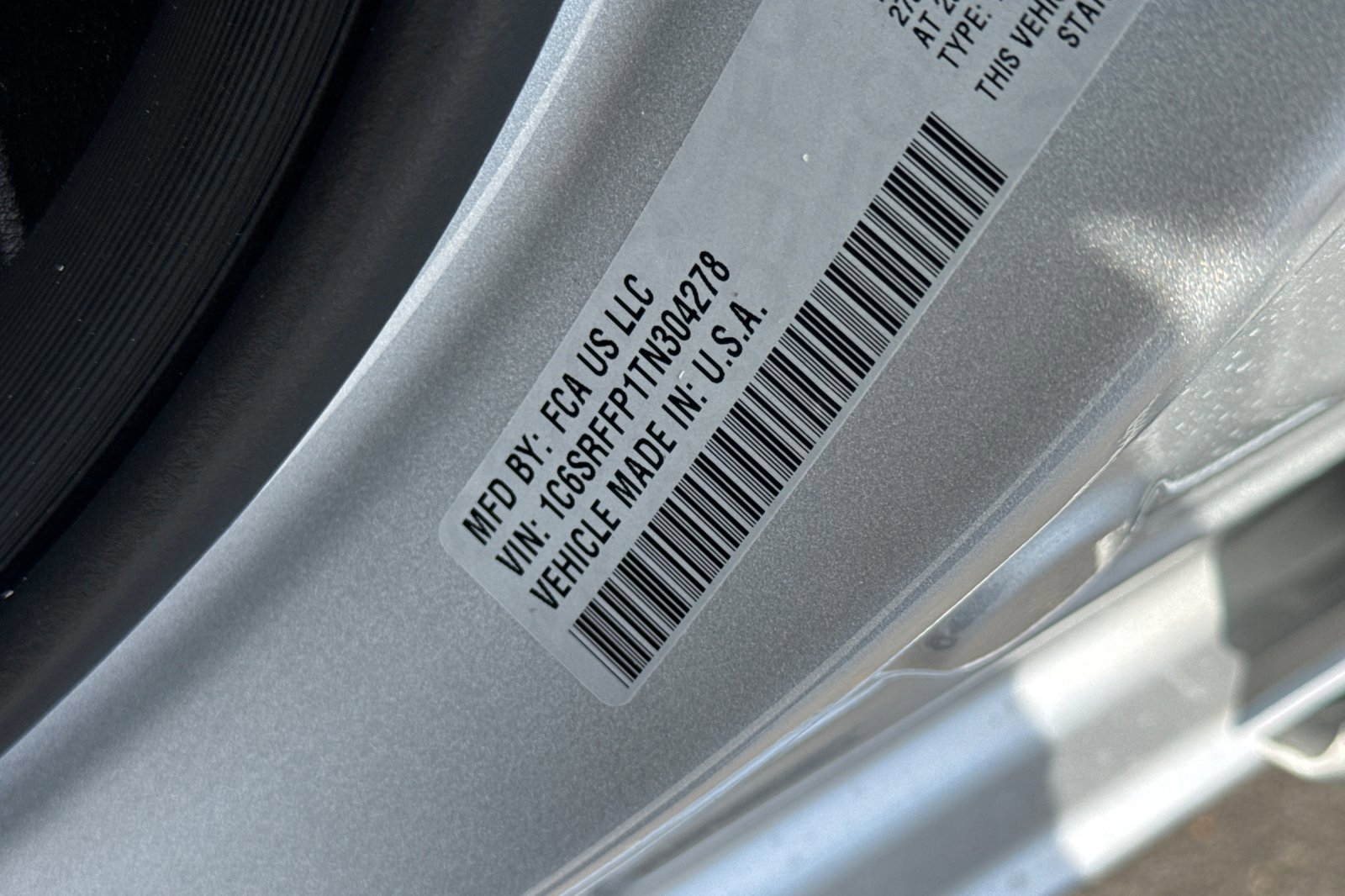 New 2026 RAM 1500 4x4 Crew Cab image 26