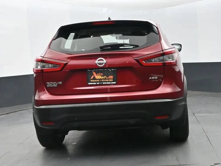 Used 2022 Nissan Rogue Sport S AWD/4WD image 8