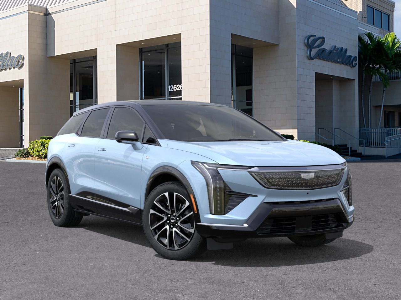 New 2026 Cadillac Optiq Sport 2 w/ LPO, Floor Liner Package RWD image 7
