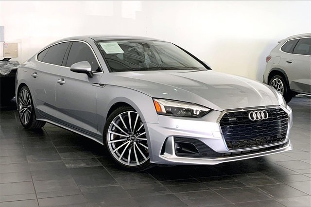 Used 2021 Audi A5 2.0T Premium Plus w/ Premium Plus image 2