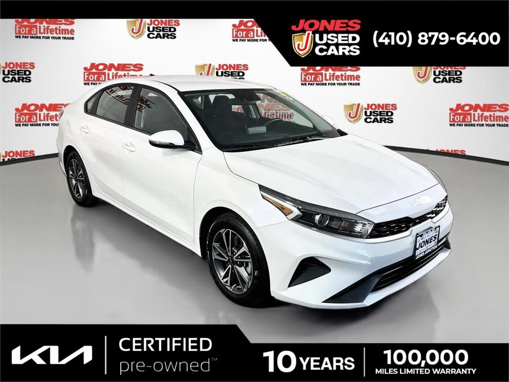 Certified 2024 Kia Forte LXS w/ LXS Technology Package