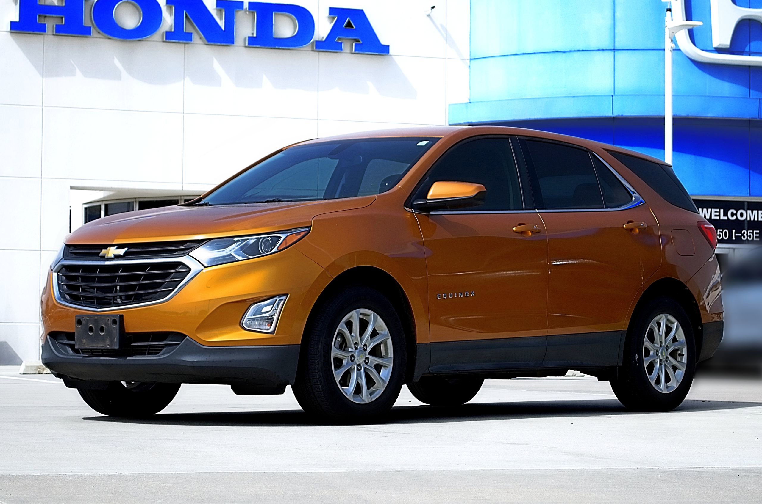 Used 2018 Chevrolet Equinox LT