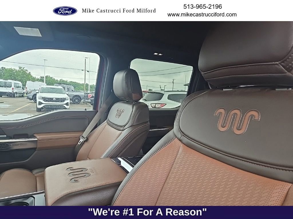 Used 2026 Ford F150 King Ranch w/ Equipment Group 601A High AWD/4WD image 8