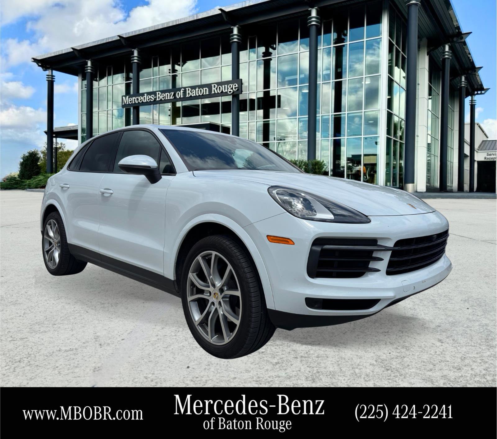 Used 2020 Porsche Cayenne