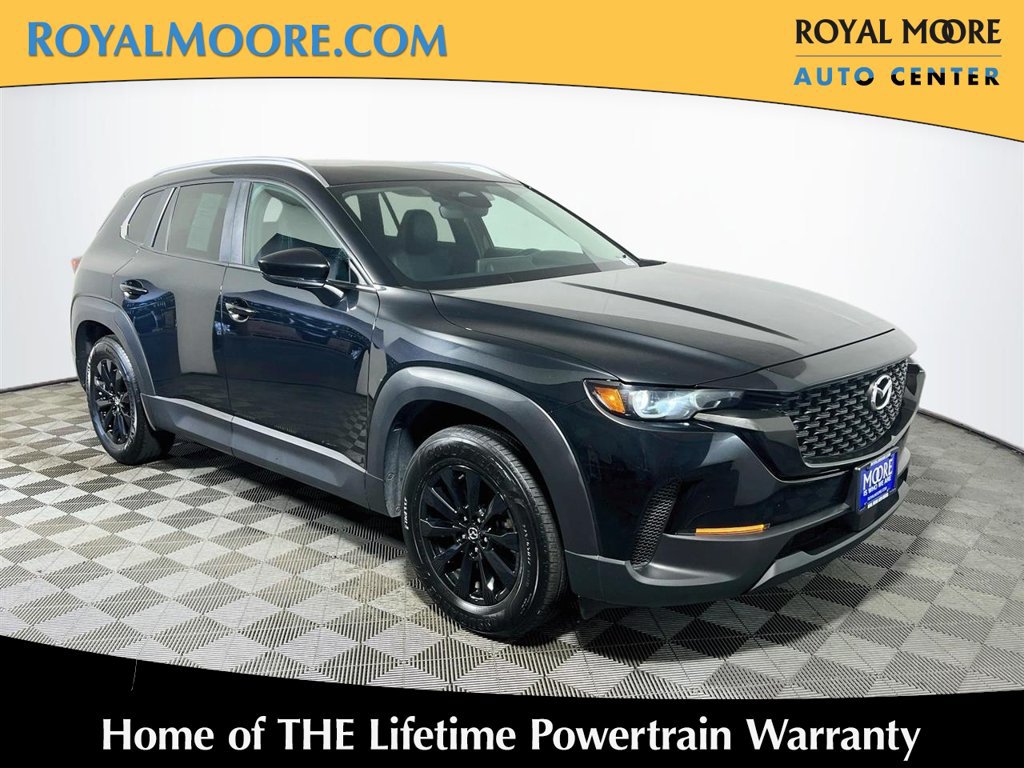 Used 2025 MAZDA CX-50 AWD 2.5 S w/ Premium Package image 1