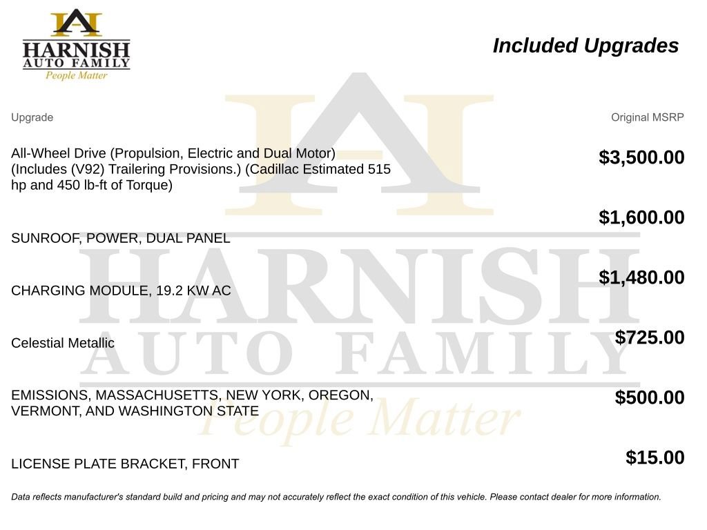 Used 2026 Cadillac Lyriq Premium Luxury AWD/4WD image 4