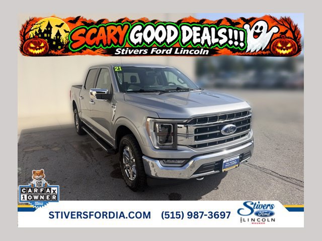 Certified 2021 Ford F150 Lariat w/ Equipment Group 502A High AWD/4WD 360° Tour
