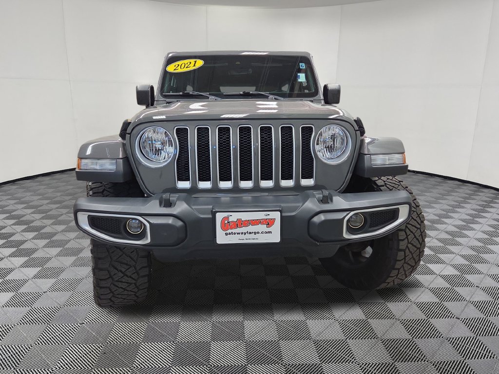 Used 2021 Jeep Wrangler Unlimited Sahara AWD/4WD image 5