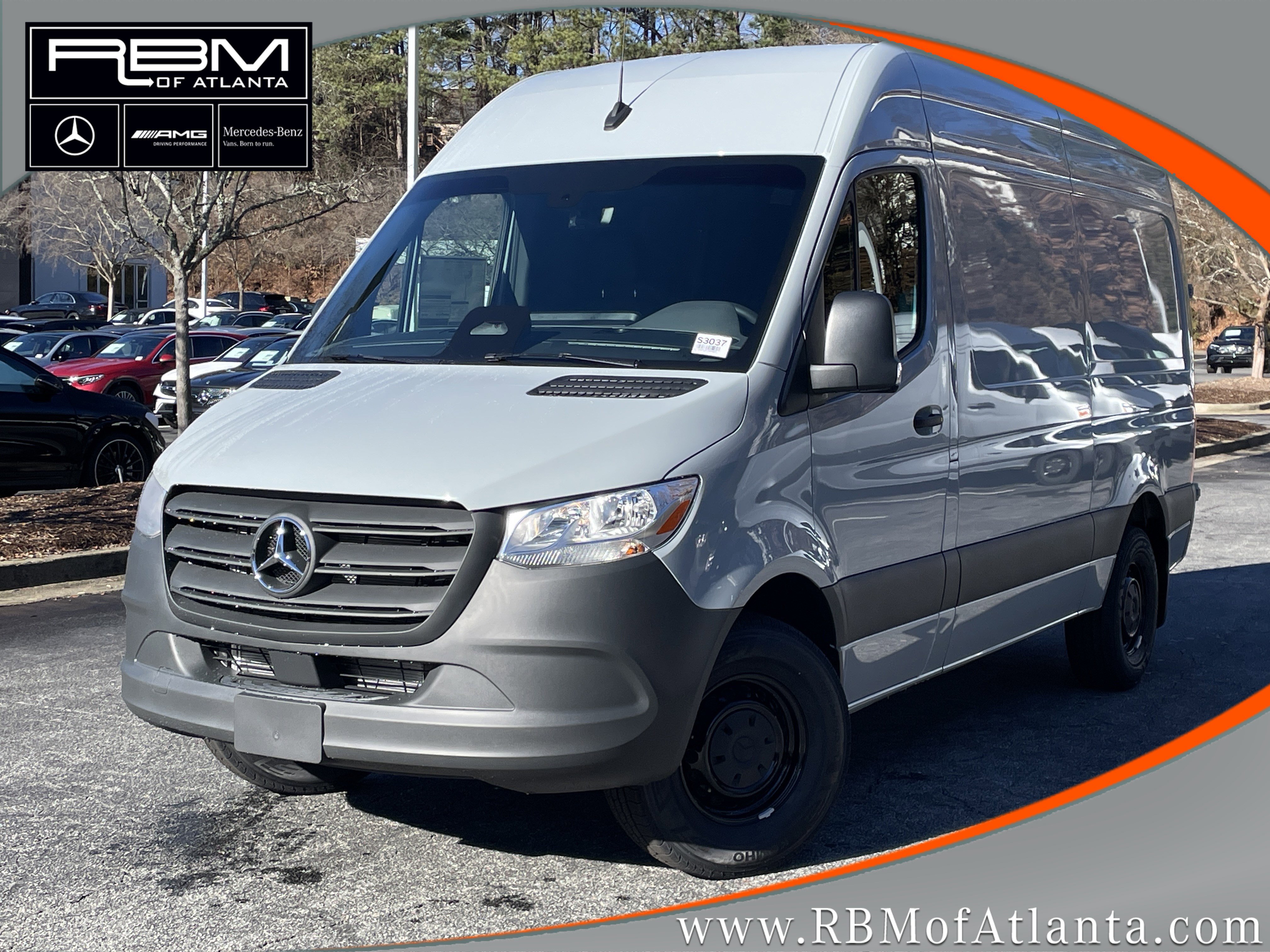 New 2026 Mercedes-Benz Sprinter 2500