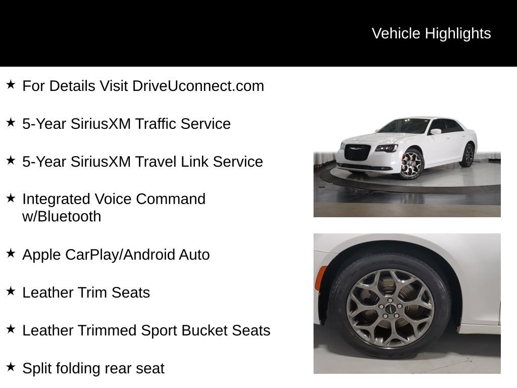 Used 2017 Chrysler 300 S AWD/4WD image 25