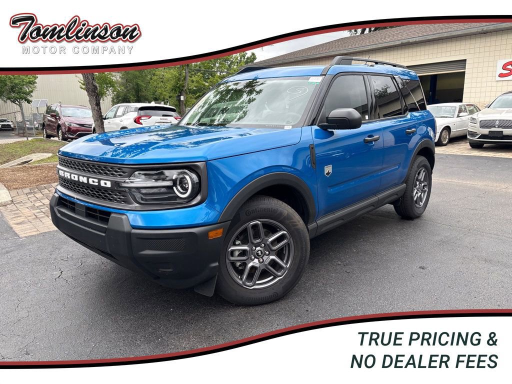 Used 2025 Ford Bronco Sport Big Bend AWD/4WD image 1