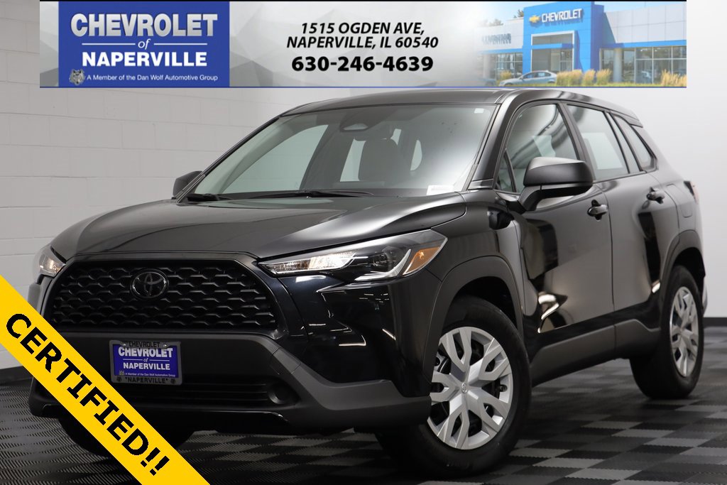 Used 2023 Toyota Corolla Cross L