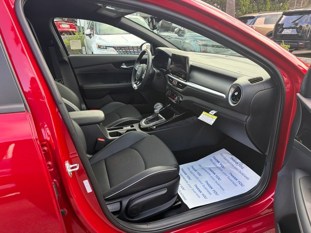 Certified 2024 Kia Forte GT-Line FWD image 8