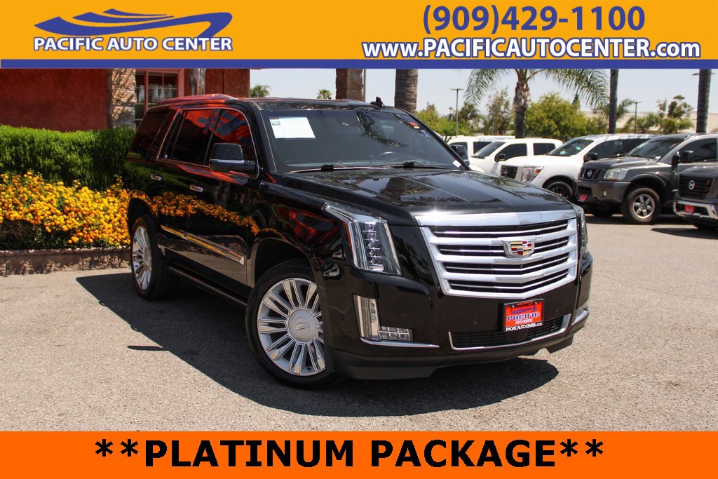 Used 2018 Cadillac Escalade Platinum