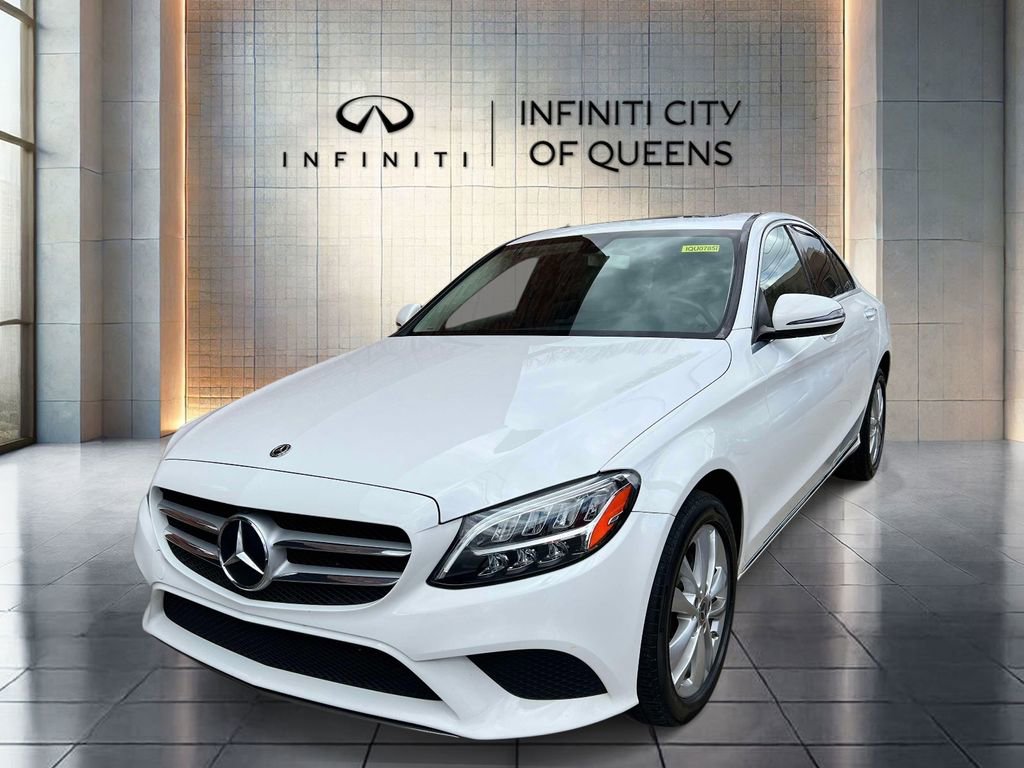 Used 2019 Mercedes-Benz C 300 4MATIC Sedan image 3