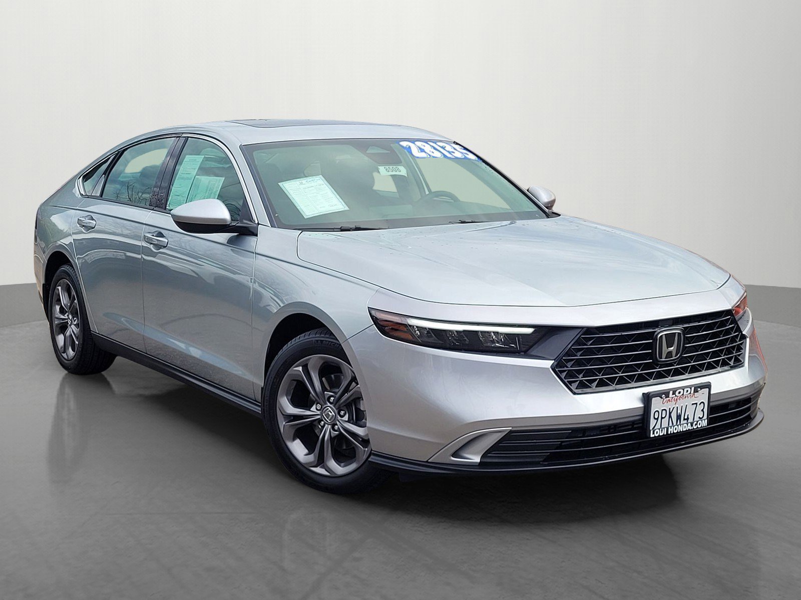 Certified 2024 Honda Accord EX