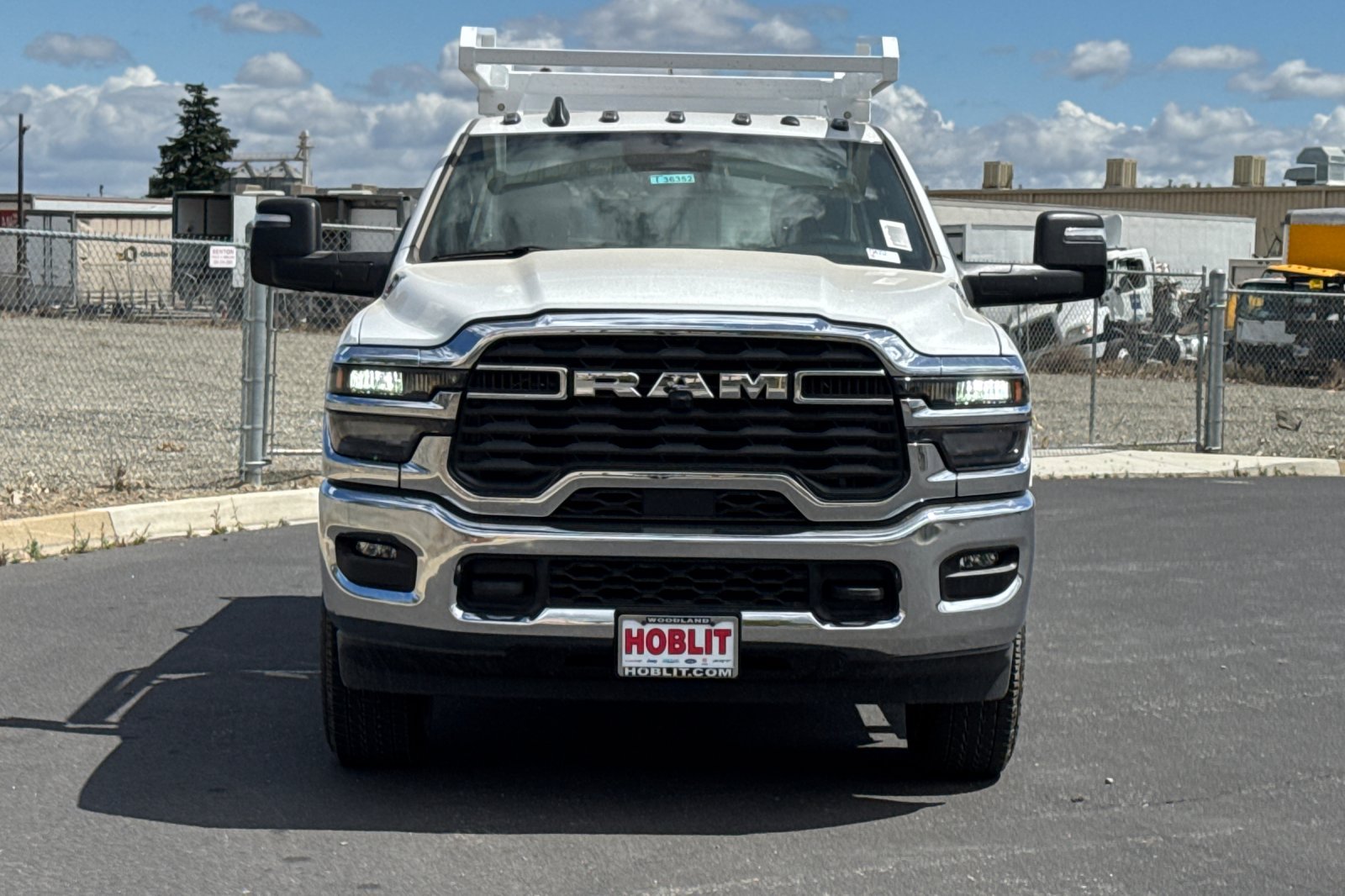 New 2026 RAM 3500 Tradesman w/ Chrome Appearance Group A RWD image 8