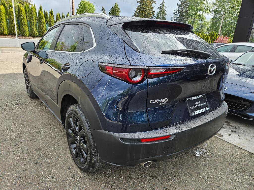 Certified 2025 MAZDA CX-30 AWD 2.5 S w/ Select Sport Pkg image 3