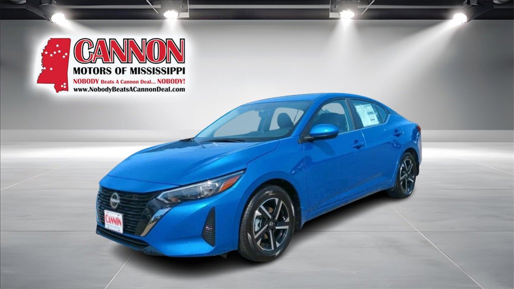 New 2025 Nissan Sentra SV w/ Trunk Package
